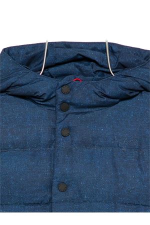 giubbotto in poliestere blu SAINT BARTH KIDS | BAX000600907I